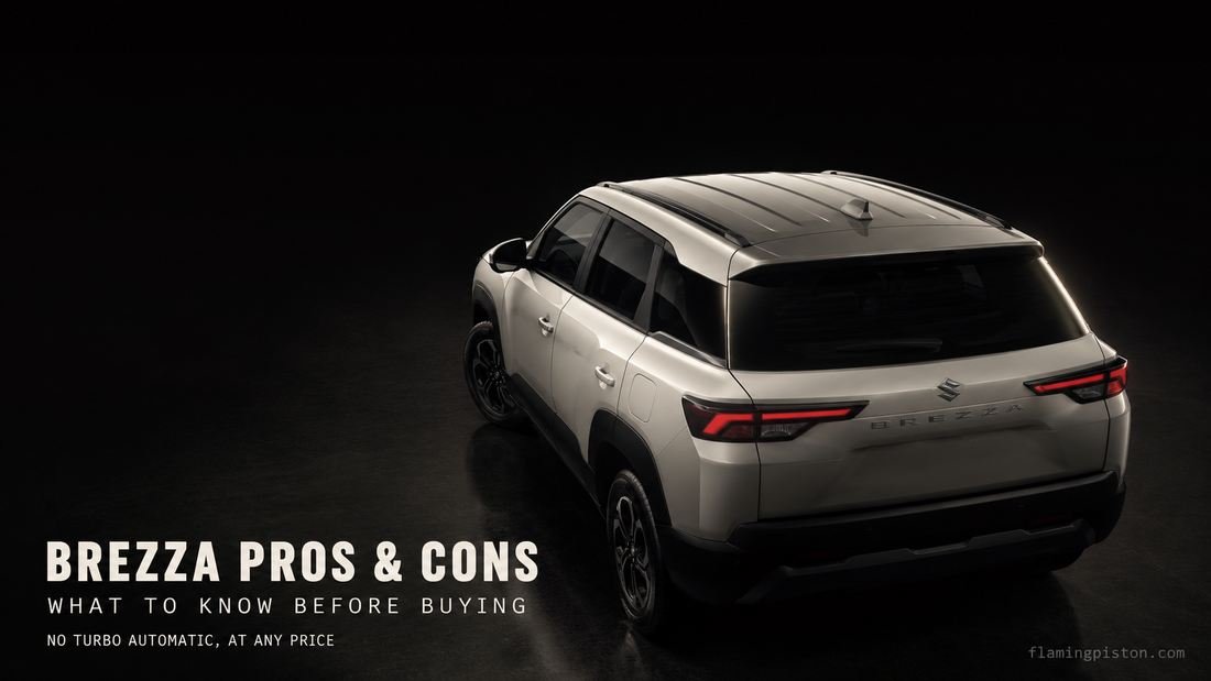 2026 Maruti Brezza pros and cons before buying