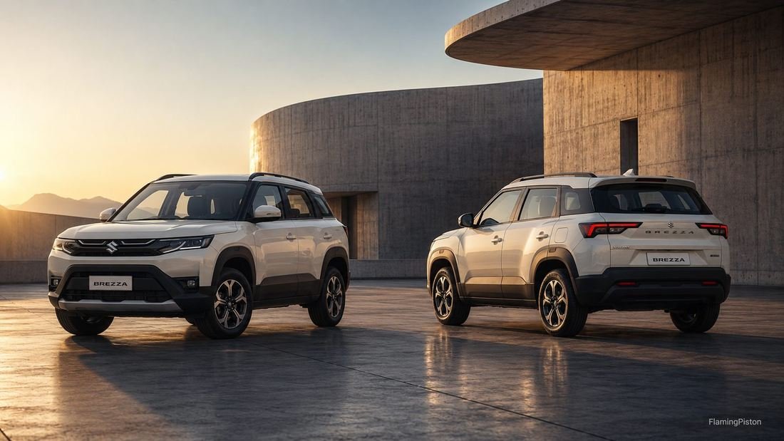 2026 Maruti Brezza 1.0 turbo and 1.5 petrol engines compared