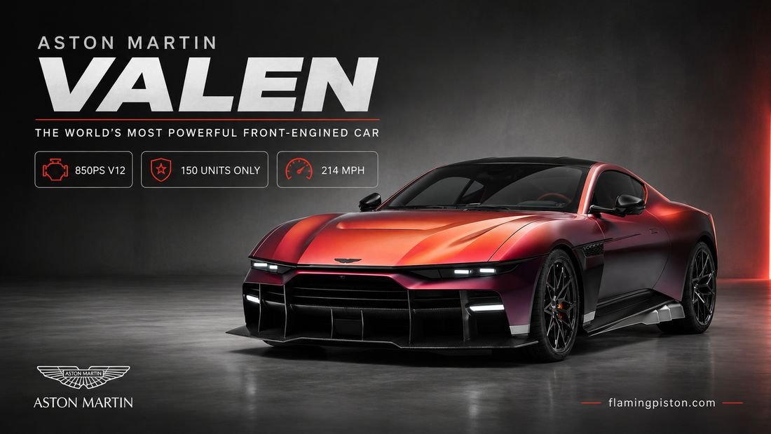 The New Aston Martin Valen