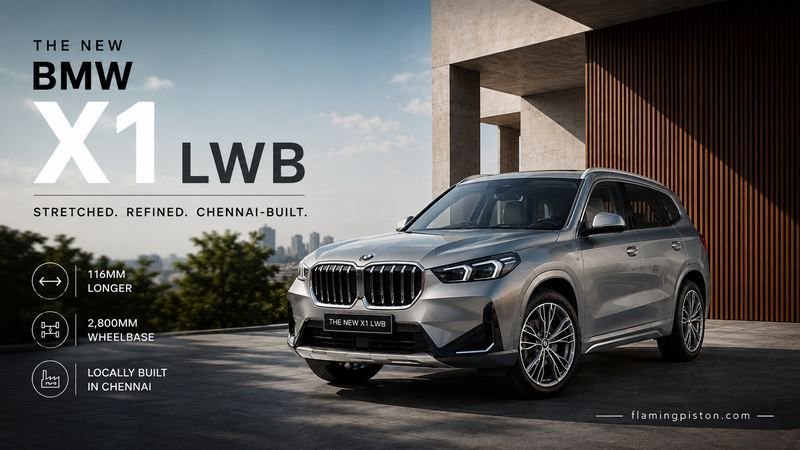 The New BMW X1 LWB