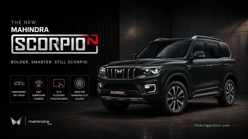 The New Mahindra Scorpio N