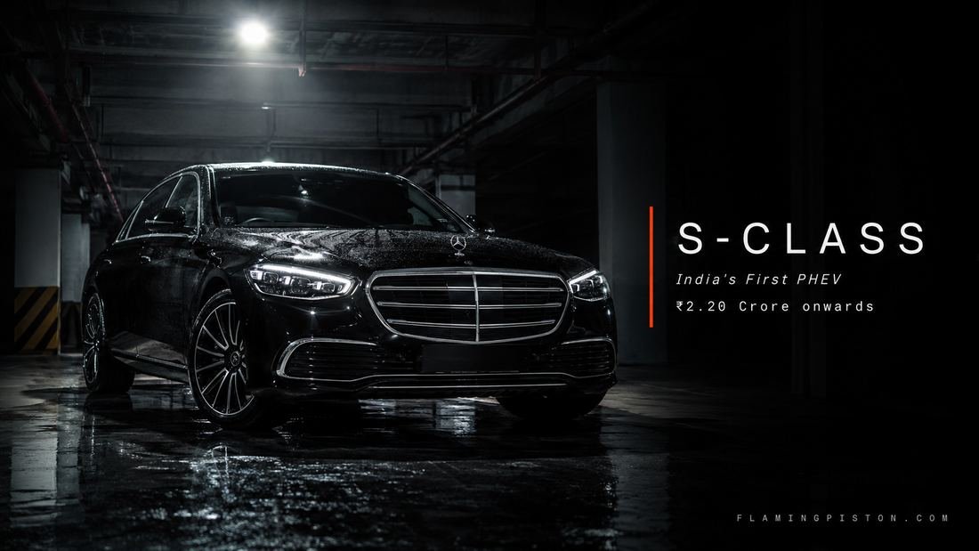 2026 Mercedes-Benz S-Class plug-in hybrid launched in India