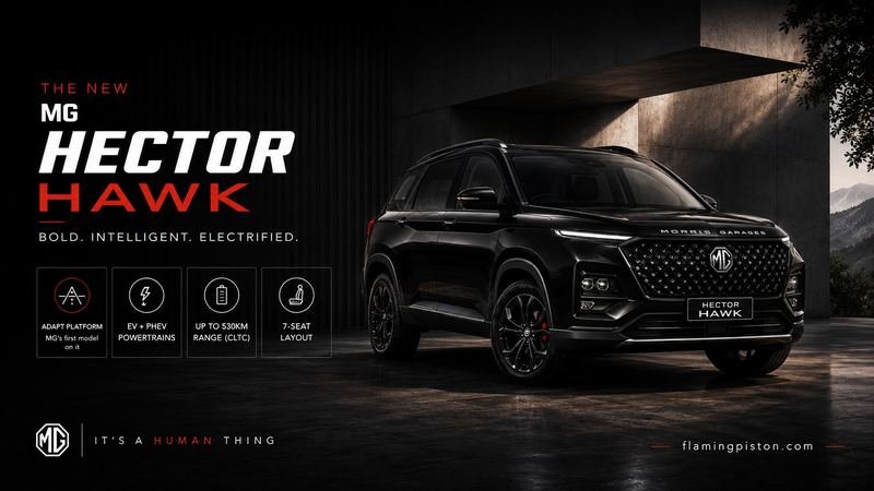 The New MG Hector Hawk